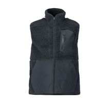 Faserpelz Weste mit Reissverschluss - 80% Recyceltes Polyester, 20% Polyester