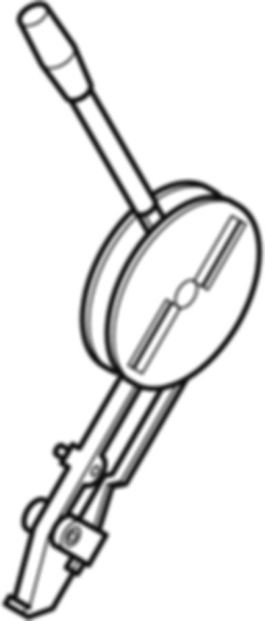 Geberit Handhobel, 40-160 - Media und Universal