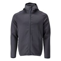 Fleecepullover mit Kapuze und Reissvers. - 89% PES, 11% EL, 360 g/m2