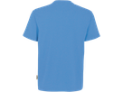T-Shirt Performance Gr. 4XL, malibublau - 50% Baumwolle, 50% Polyester, 160 g/m²