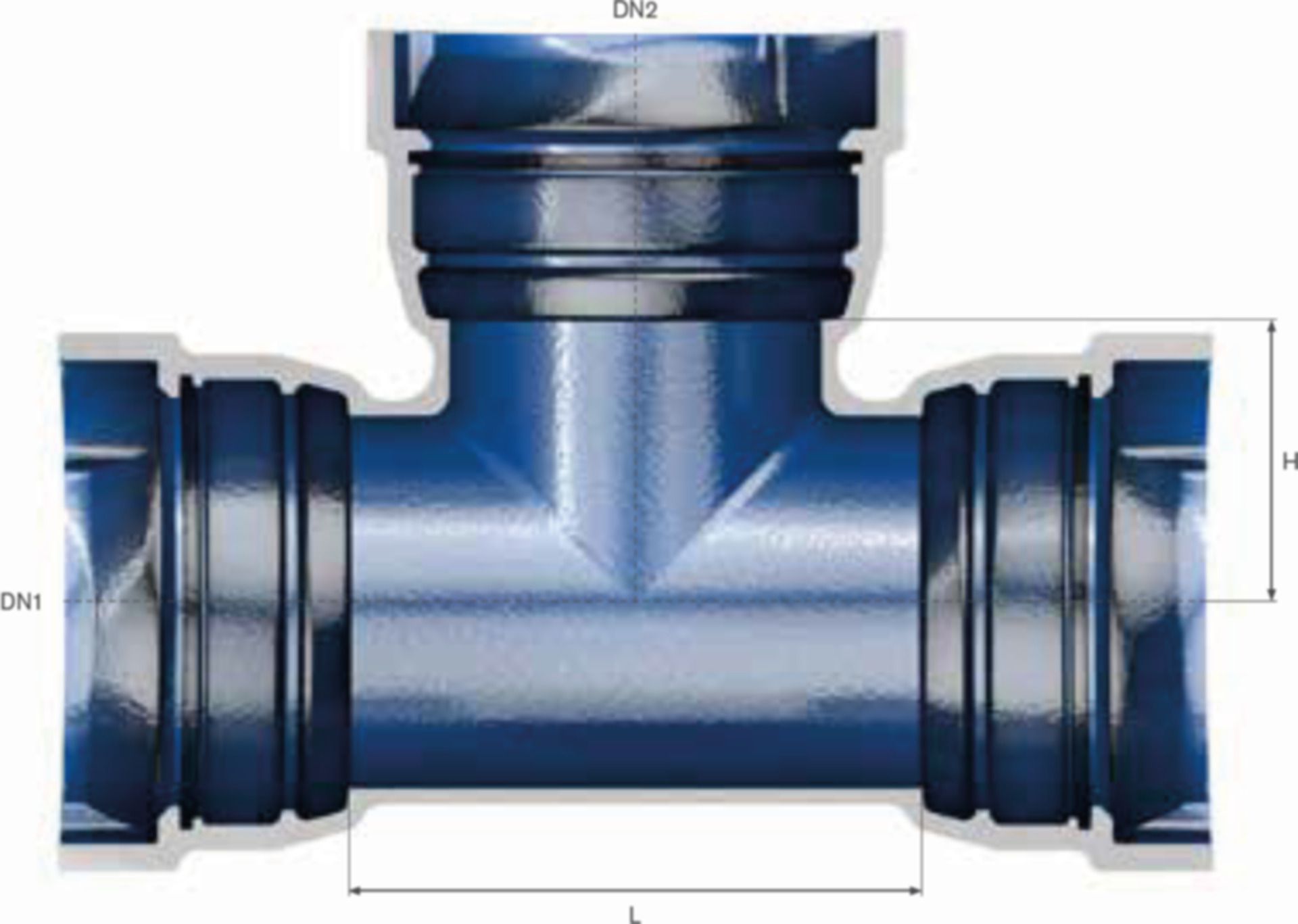 T-Stücke TRM MMB VRS-T - TRM