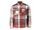 Hemd aus Flanell, kariert - 60% Baumwolle/40% Polyester