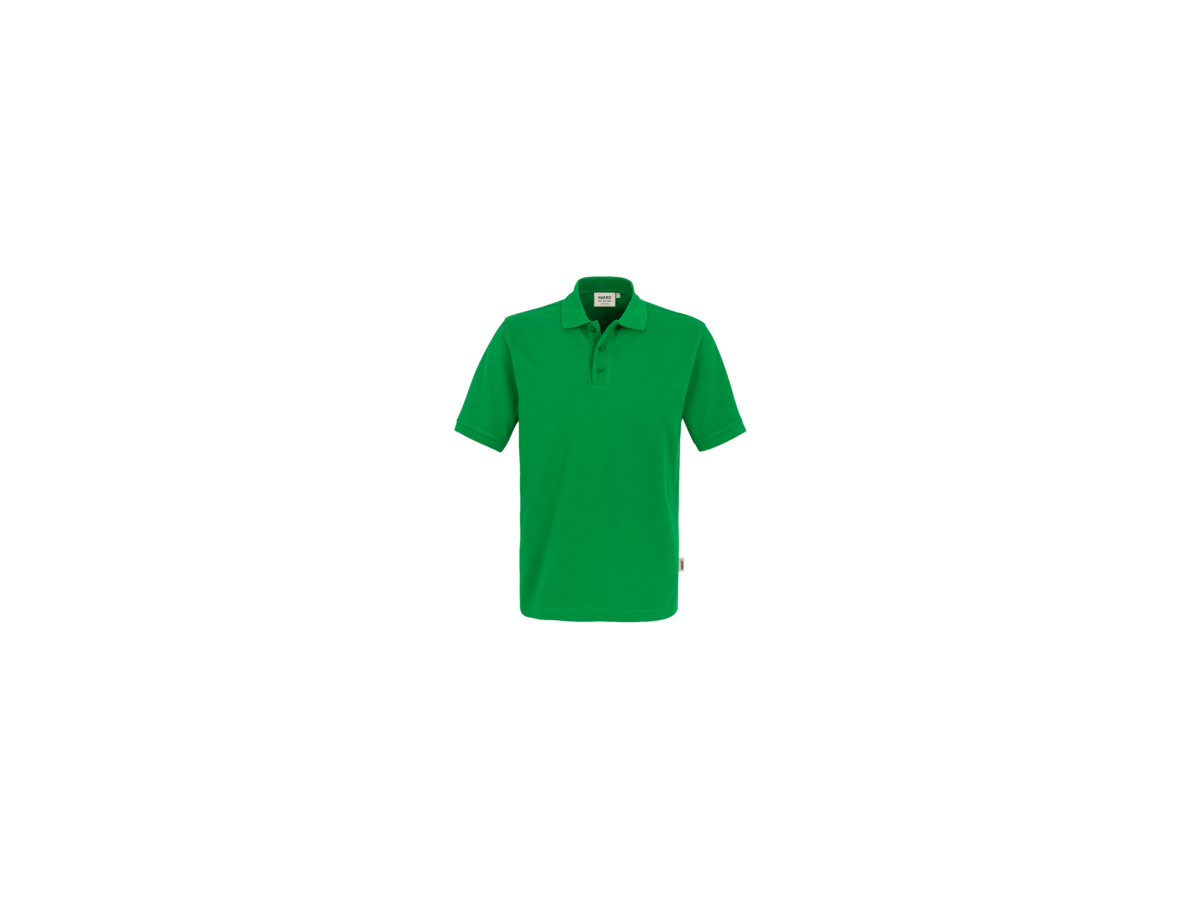Poloshirt Top Gr. M, kellygrün - 100% Baumwolle, 200 g/m²