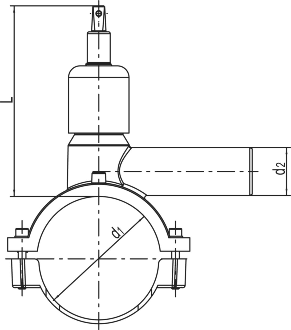 HDPE FRIALEN Druckanbohrventile DAV