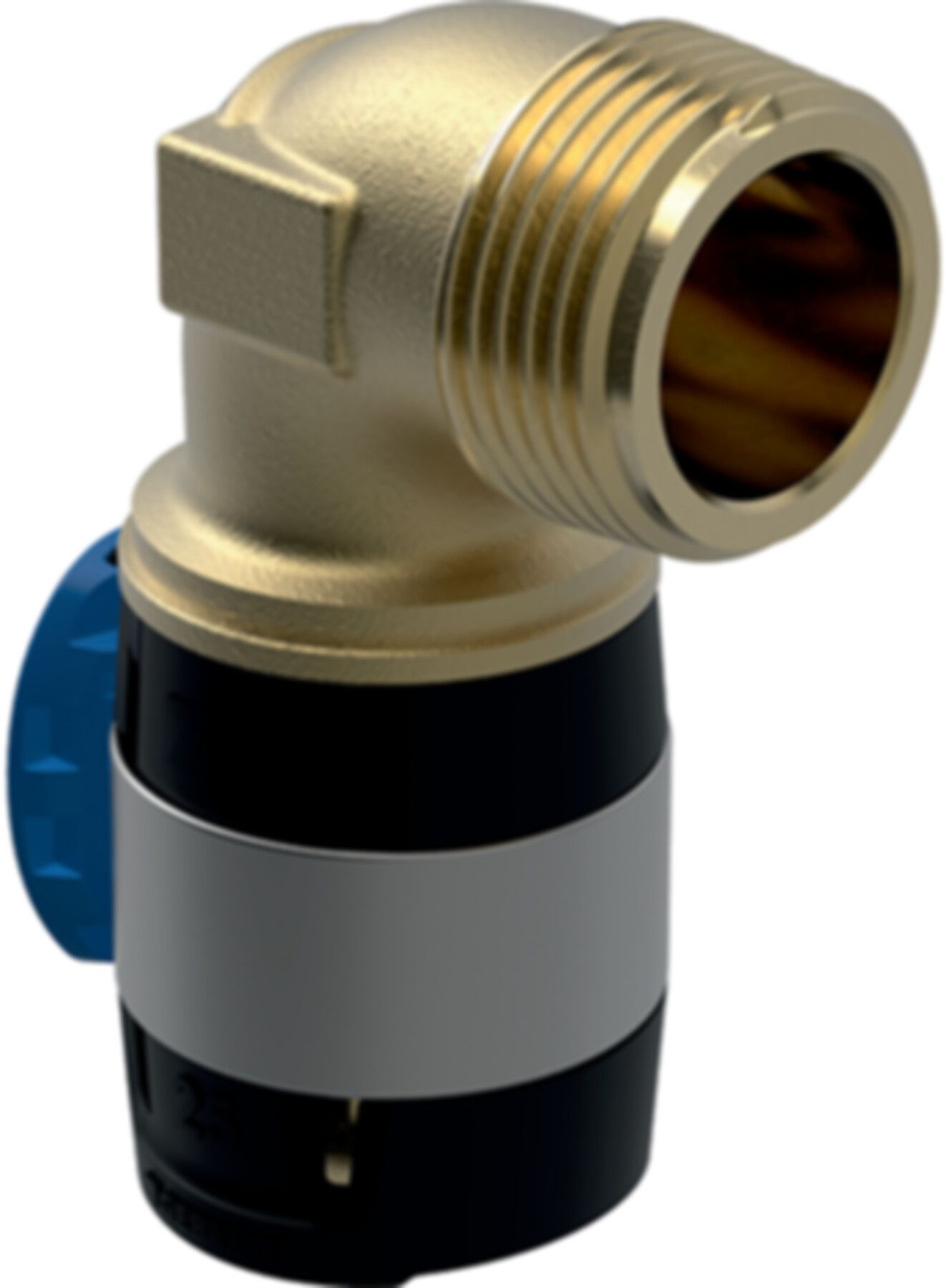 Übergangsbögen 90° mit Aussengewinde - GEBERIT FlowFit