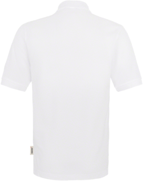 Pocket-Poloshirt Top Gr. L, weiss - 100% Baumwolle
