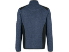 Strickfleecejacke Dawson M marine mel. - 100% Polyester, 280 g/m²