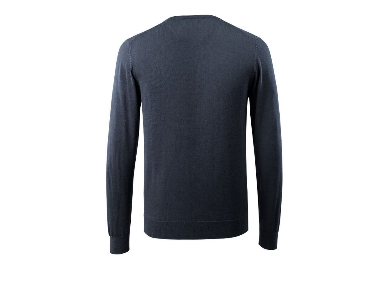 Strickpullover V-Ausschnitt Gr. XL - Mascot, schwarzblau