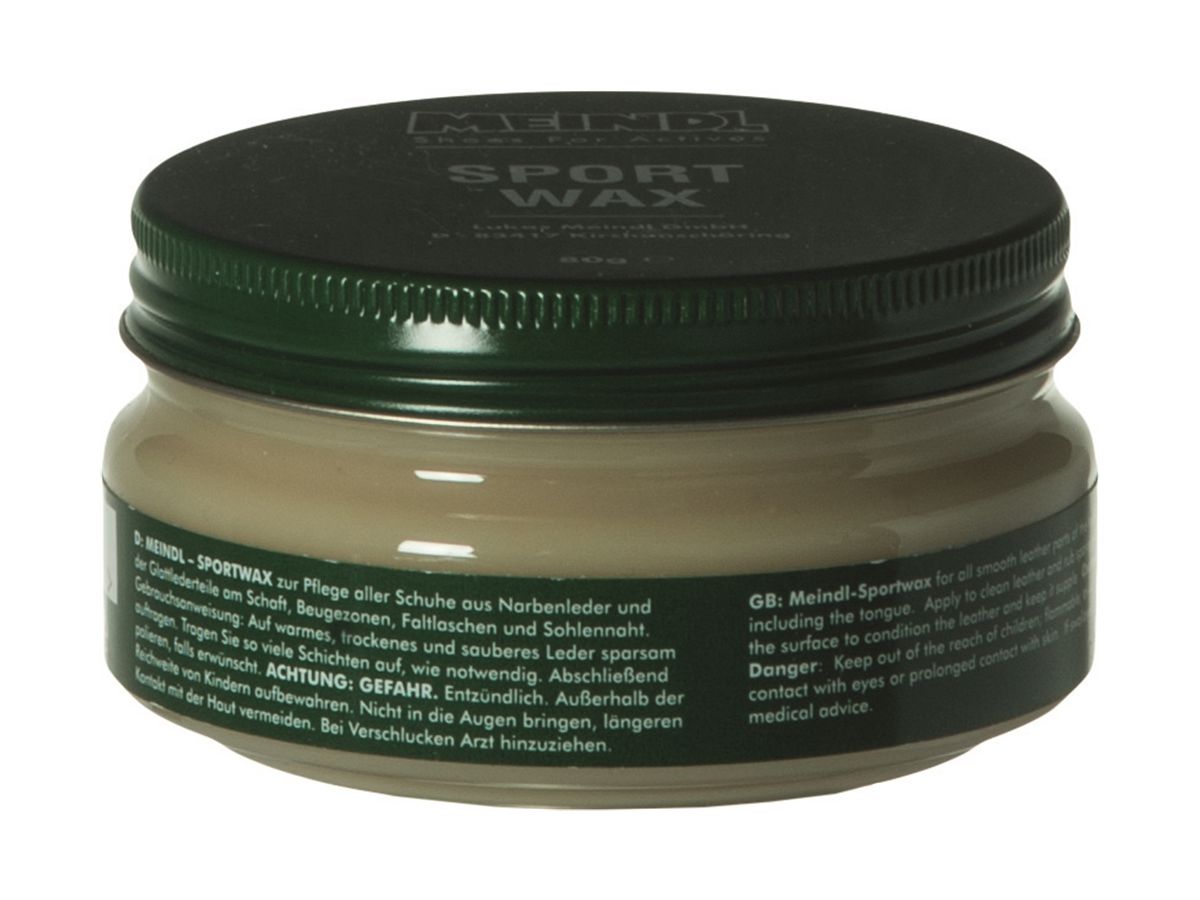 Sportwax 80 ml - farblos