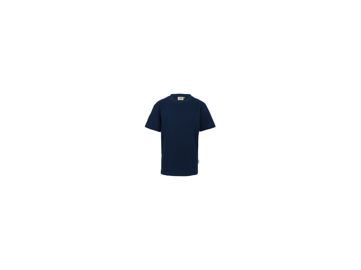 Kids-T-Shirt Classic Gr. 116, tinte - 100% Baumwolle, 160 g/m²