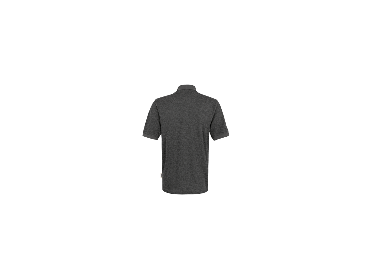 Poloshirt Perf. XS anthrazit meliert - 50% Baumwolle, 50% Polyester, 200 g/m²