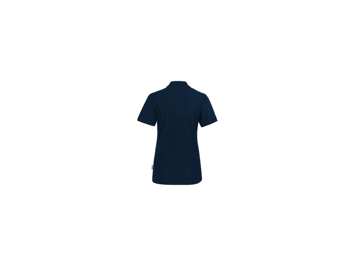 Damen-Poloshirt COOLMAX Gr. 2XL, tinte - 100% Polyester, 150 g/m²