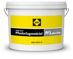 Sakret Pflasterfugenmörtel PF1 plus fein - Kessel à 25 kg