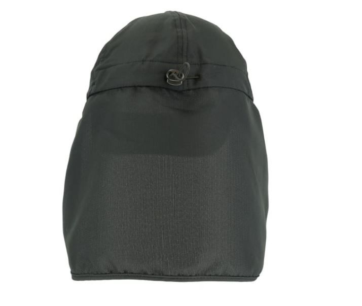 Sonnenschutz-Cap, BORMIO SPIRIT Kina - Farbe: schwarz, One Size