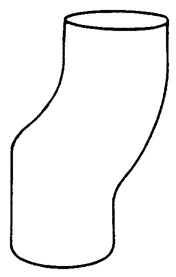 Sockelwinkel, Bogen mit weitem Teil - Nr.227