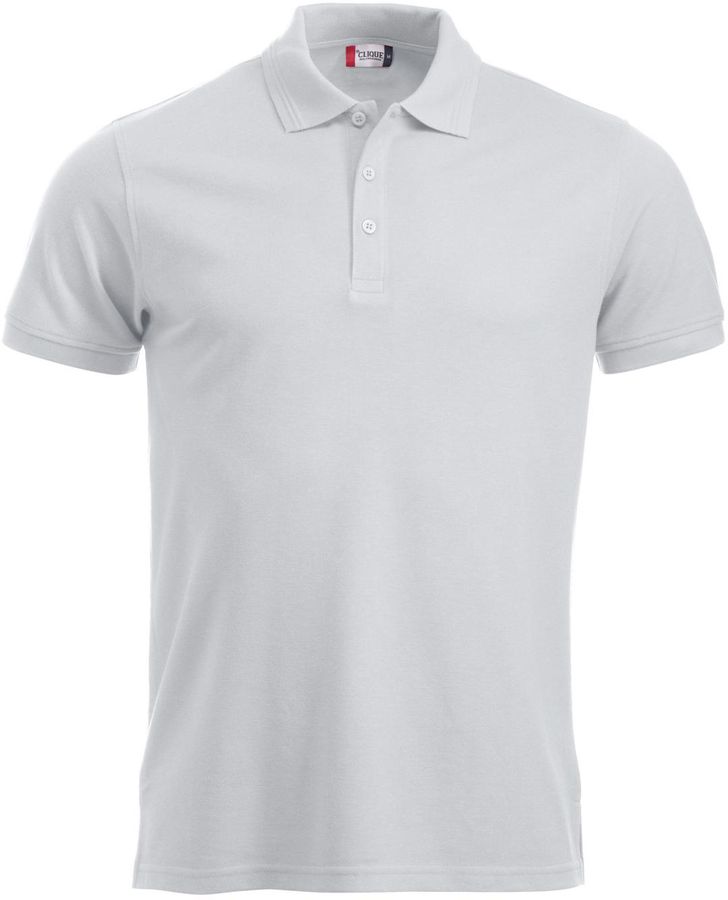 CLIQUE MANHATTAN Poloshirt - 65% PES / 35% CO, 200 g/m2