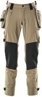 Hose mit Hängetaschen, Gr. 76C46 - hellkhaki, ultimate Stretch