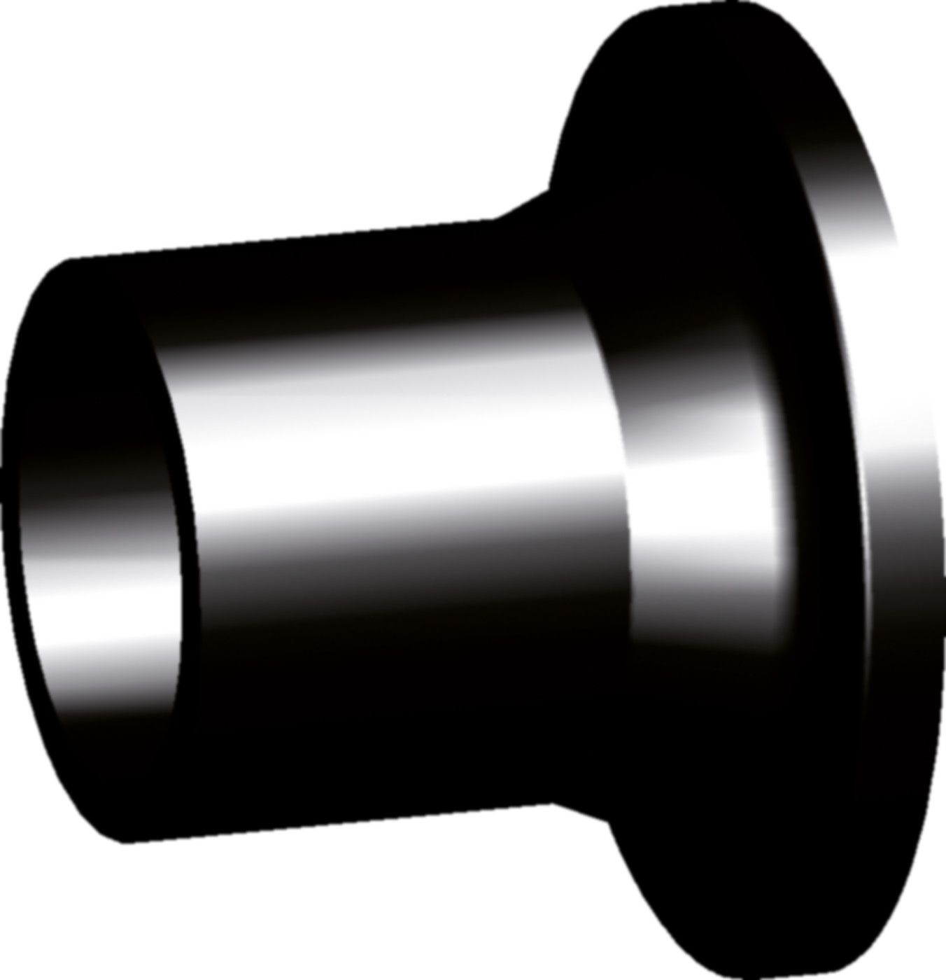 Anschlussteil 546 und 543 PE 100 - mit Stumpfschweissstutzen IR-Plus