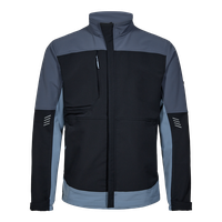 ENTIRE Arbeitsjacke Gr. 2XL - Deep Blue/Dark Sea, 4-Wege-Stretch