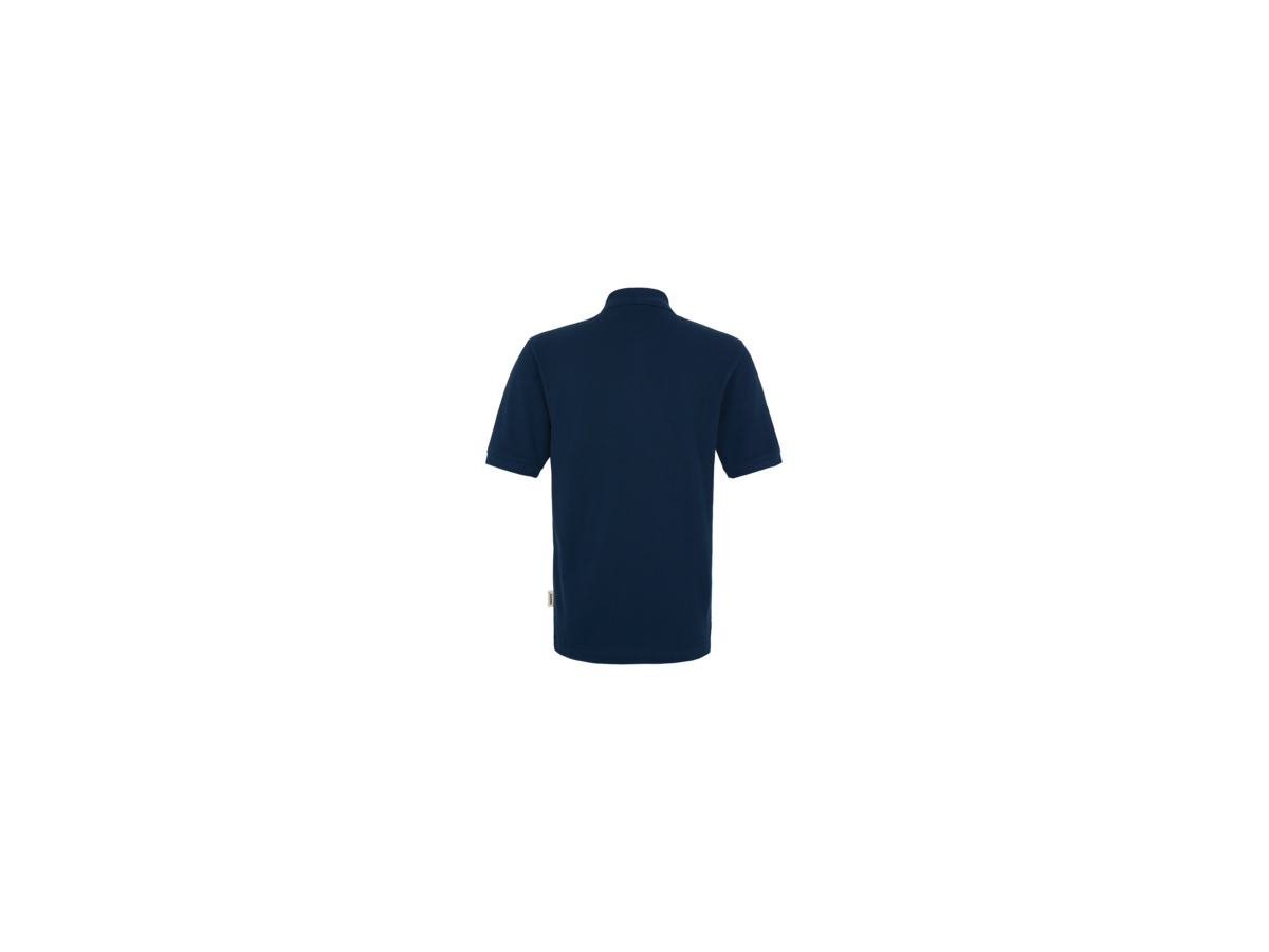 Poloshirt Performance Gr. 6XL, tinte - 50% Baumwolle, 50% Polyester, 200 g/m²