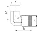 iFIT Übergangs-Winkel 25/32-3/4"AG