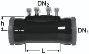 Schraubmuffen-T Universal - Fig. 2354