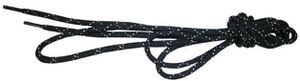 Bormio Schnürsenkel 5 mm - schwarz, aus Polyester, DIN 4843
