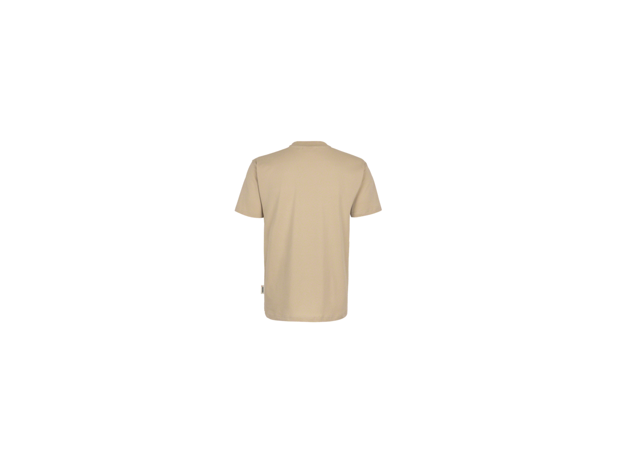 T-Shirt Heavy Gr. L, sand - 100% Baumwolle, 190 g/m²