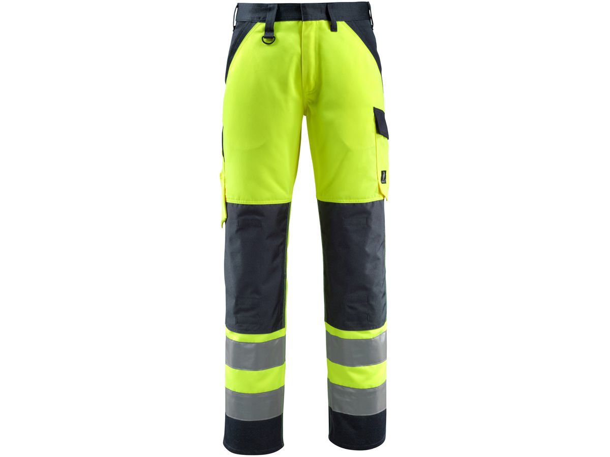 Hose Maitland, Gr. 82C46 - hi-vis gelb/schwarzblau