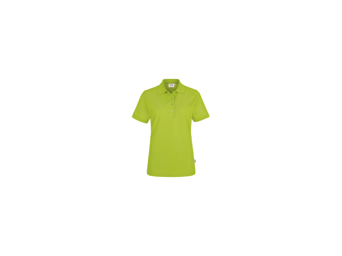 Damen-Poloshirt Performance Gr. S, kiwi - 50% Baumwolle, 50% Polyester, 200 g/m²