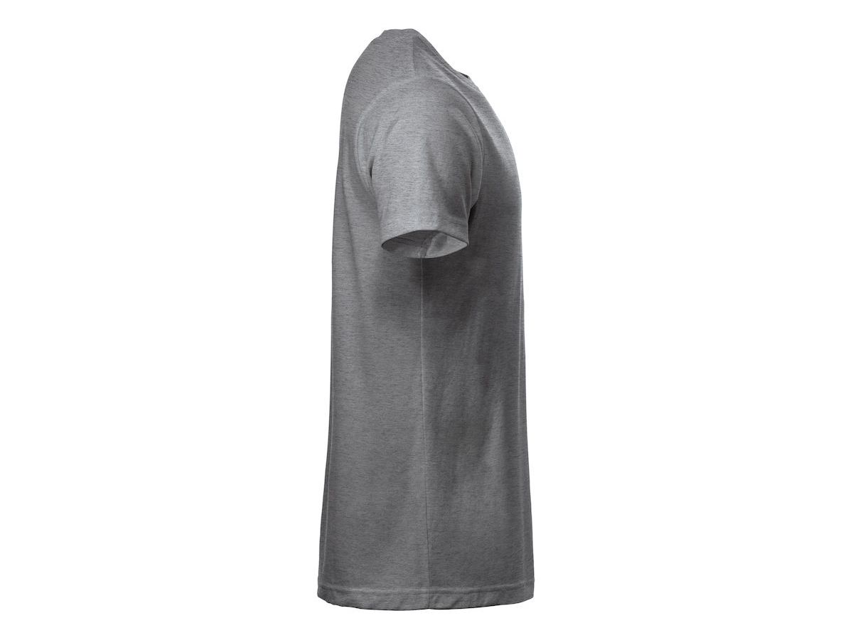 CLIQUE New Classic T-Shirt Gr. XS - graumeliert, 100% CO, 160 g/m²