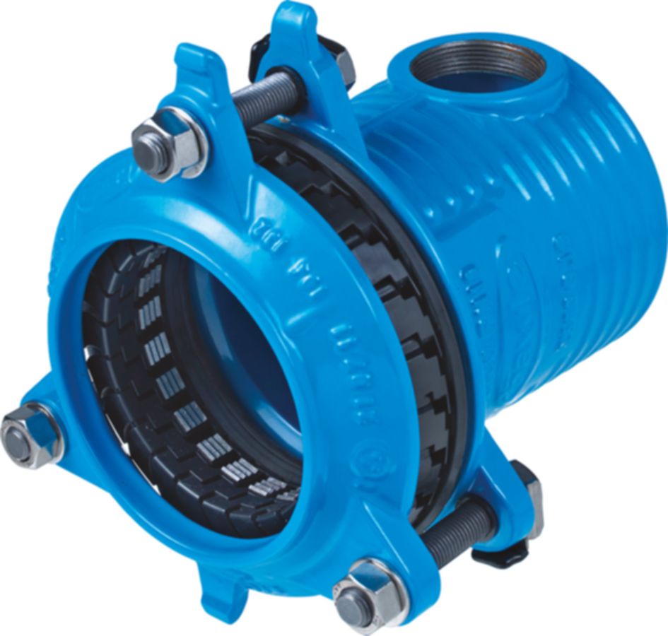 Endkappe HAWLE-SYNOFLEX, PN 16 - 7245