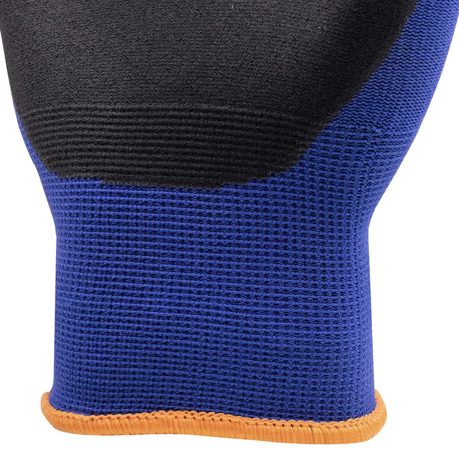 UVEX athletic lite Montagehandschuh - blau/schwarz