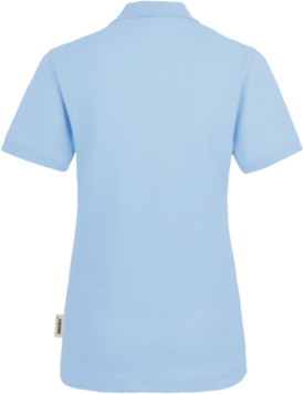 Damen-Poloshirt Classic Gr. 2XL, eisblau - 100% Baumwolle, 200 g/m²