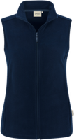 Damen-Fleeceweste Ottawa Gr. 2XL, tinte - 100% Polyester, 220 g/m²