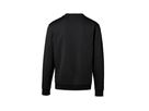 Sweatshirt Bio-Baumwolle GOTS Gr. XS - schwarz,75% Baumwolle (Bio),25% Poly.rec