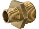 Doppelnippel reduziert Nr.245 11/4-3/4" - Messing