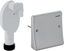 Geberit PE Fertigbauset für UP-Sifon - für Wasch- und Geschirrspülmaschine