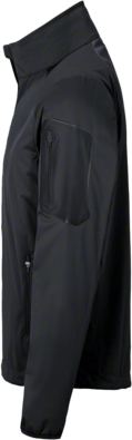 Light-Softshelljacke Brantford XS anth. - 100% Polyester