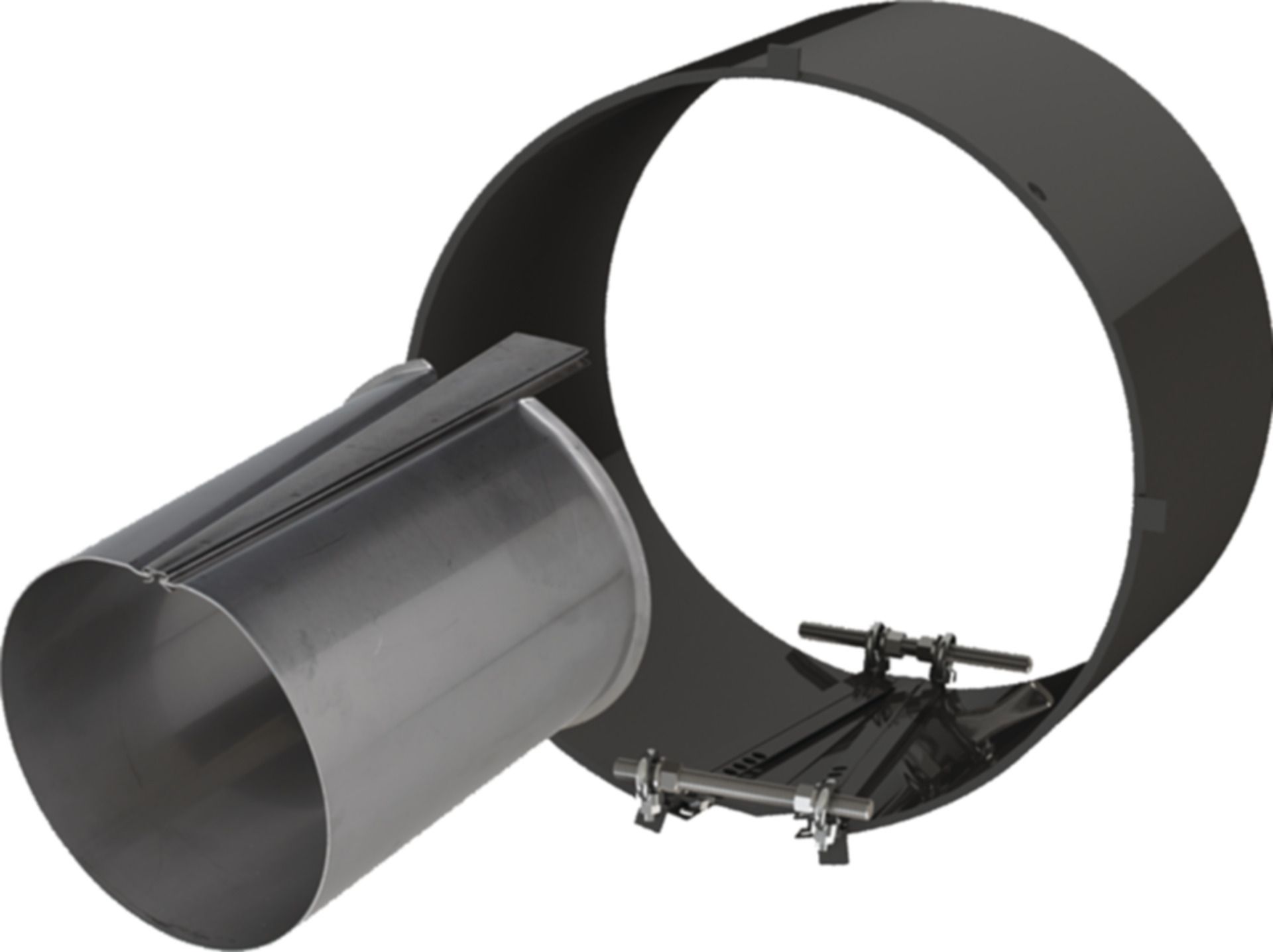 Stützhülse INOX zweiteilig, SDR 17 - 4538