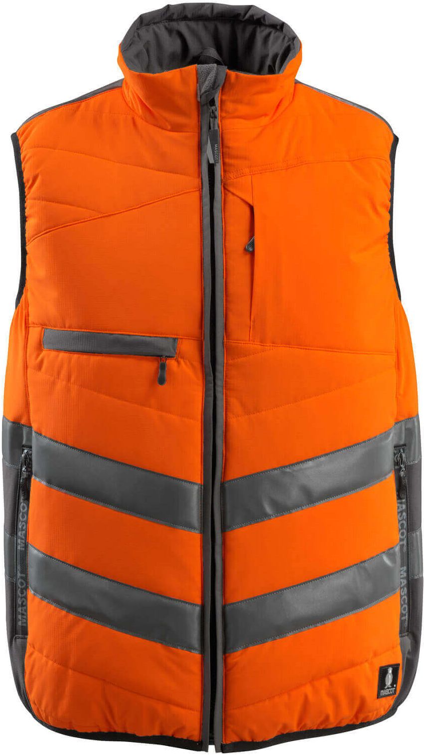 GRIMSBY Winterweste - 100% PES, 305 g/m²