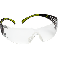 Schutzbrille SECUREFIT 400 - Farblose, beschlagsfreie Scheiben
