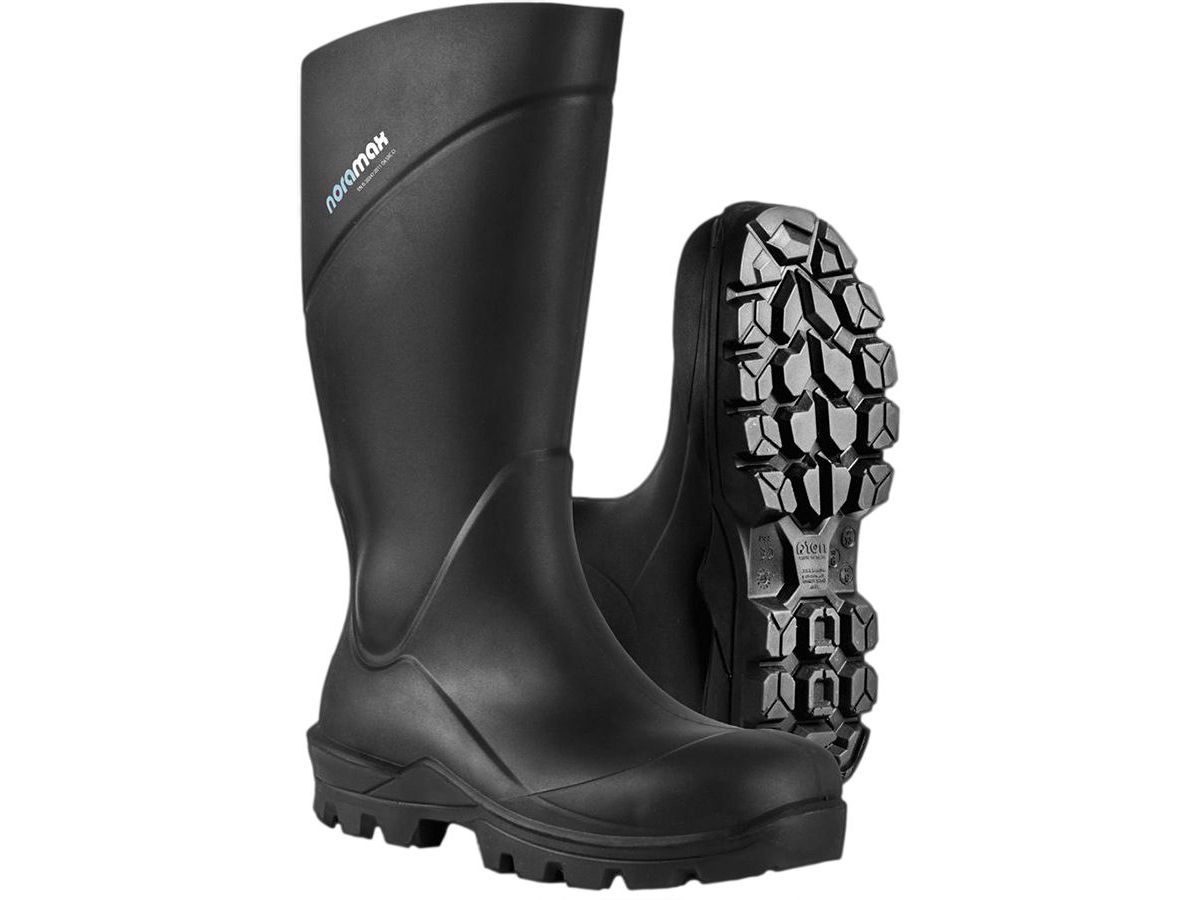 Bau-Sicherheitsstiefel NORA - aus grünemPolyurethan