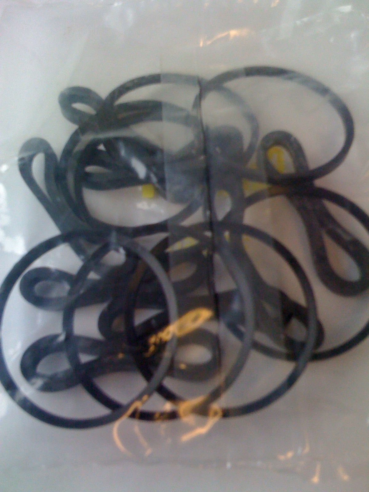 Geberit Dichtungsset zu Küchensifon - Bestehend aus 1x Klemmring, 1x Dichtring