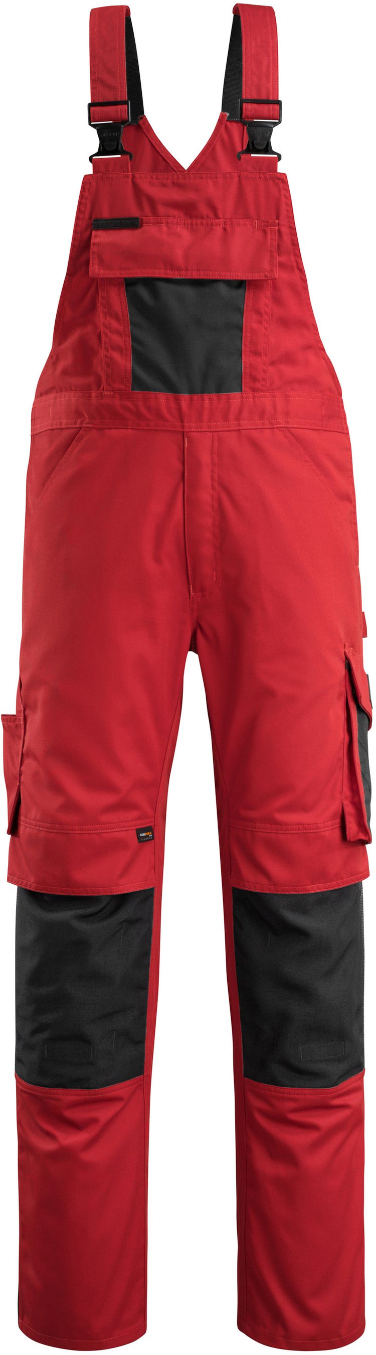 MASCOT AUGSBURG LATZHOSE Zweifarbig - 65% Polyester / 35% Baumwolle, 270 g/m²