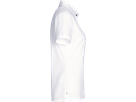 Damen-Poloshirt Cotton-Tec Gr. XL, weiss - 50% Baumwolle, 50% Polyester