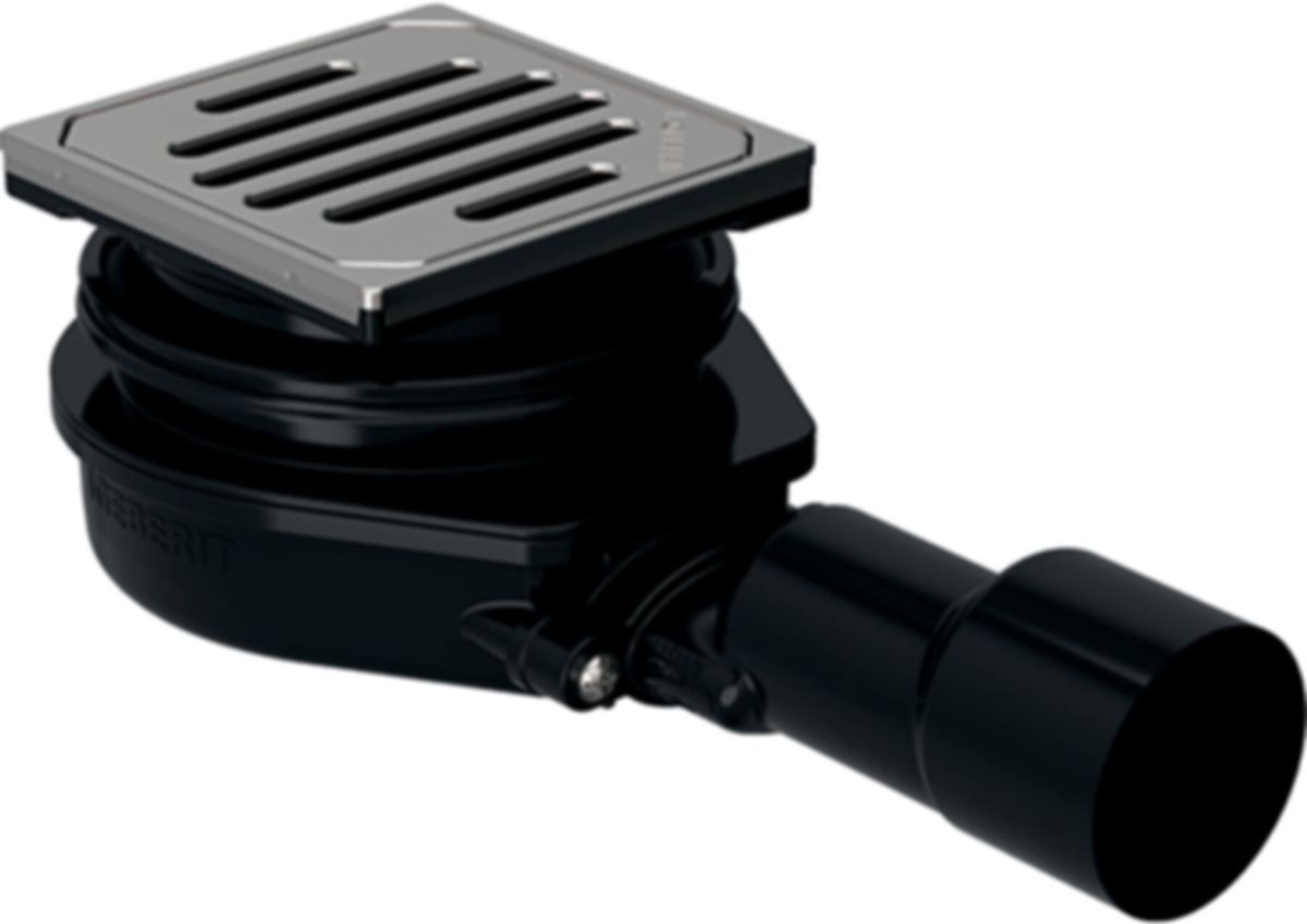 Geberit Bodeneinlauf waagrecht