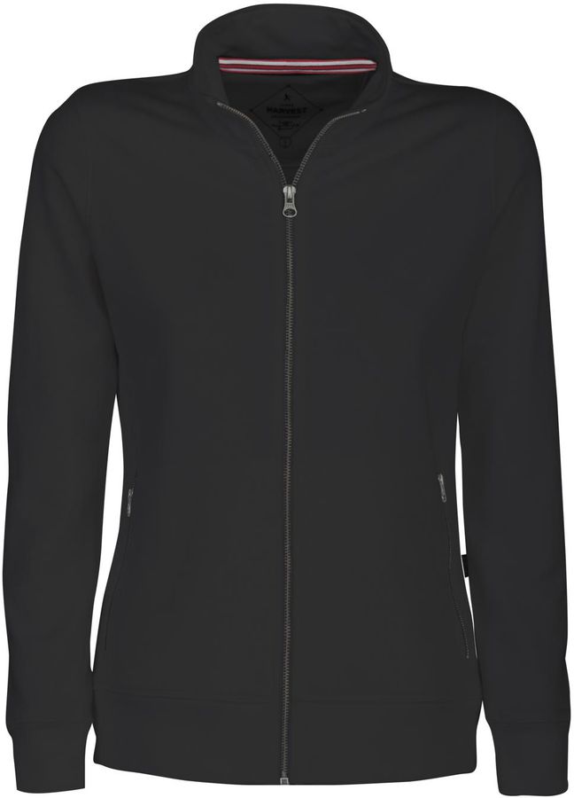 HARVEST NOVAHILL LADY Sweatjacke - 80% Baumwolle, 20% Polyester, 320 g/m2