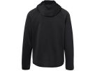 Kapuzen-Tecjacke Indiana, Gr. S - schwarz