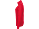 Damen-Interlockjacke Gr. S, rot - 100% Baumwolle, 220 g/m²